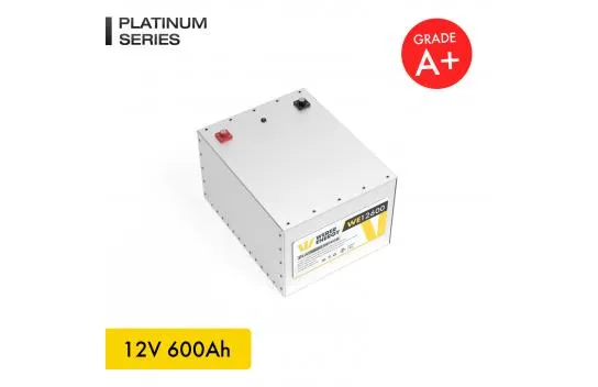 12V 600Ah LiFePO4 Lithium Iron Phosphate Battery