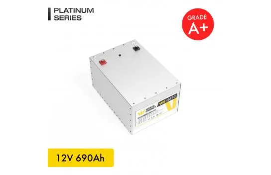 12V 690Ah LiFePO4 Lithium Iron Phosphate Battery