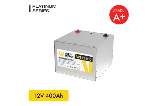 12V 400Ah LiFePO4 Lithium Iron Phosphate Battery