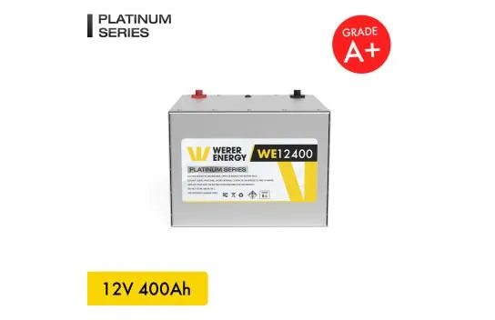 12V 400Ah LiFePO4 Lithium Iron Phosphate Battery