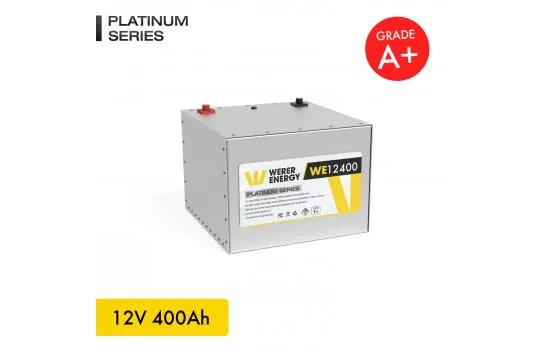 12V 400Ah LiFePO4 Lithium Iron Phosphate Battery