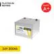 24V 200Ah LiFePO4 Lityum Demir Fosfat Bluetooth'lu Batarya