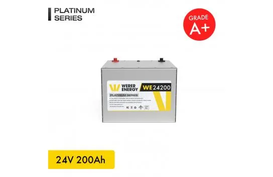 24V 200Ah LiFePO4 Lithium Iron Phosphate Battery