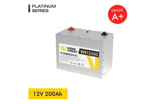 12V 200Ah LiFePO4 Lithium Iron Phosphate Battery