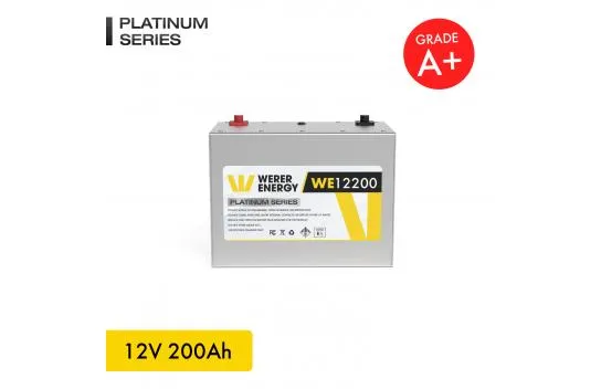 12V 200Ah LiFePO4 Lithium Iron Phosphate Battery