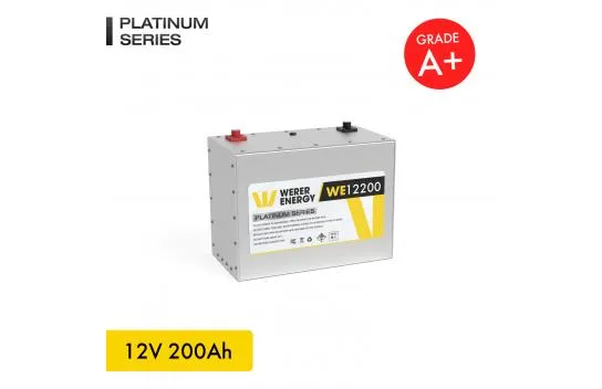 12V 200Ah LiFePO4 Lithium Iron Phosphate Battery