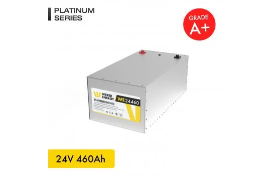 24V 460Ah LiFePO4 Lithium Iron Phosphate Battery