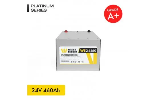 24V 460Ah LiFePO4 Lithium Iron Phosphate Battery