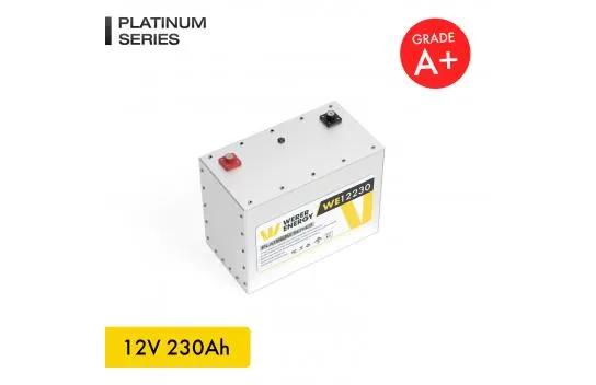 12V 230Ah LiFePO4 Lithium Iron Phosphate Battery