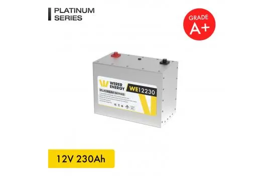 12V 230Ah LiFePO4 Lithium Iron Phosphate Battery