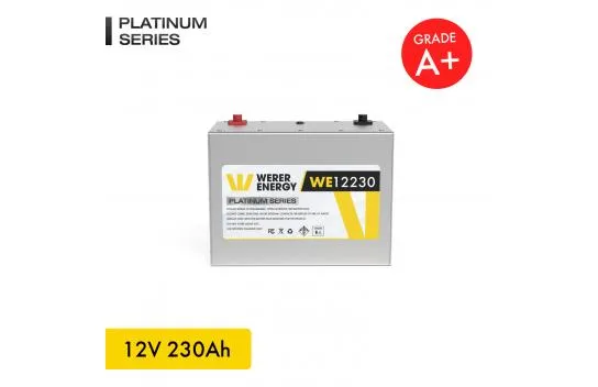 12V 230Ah LiFePO4 Lithium Iron Phosphate Battery