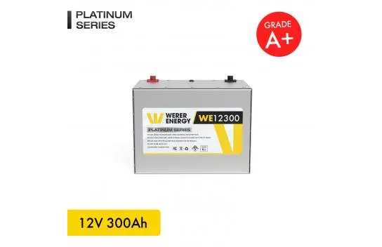 12V 300Ah LiFePO4 Lithium Iron Phosphate Battery