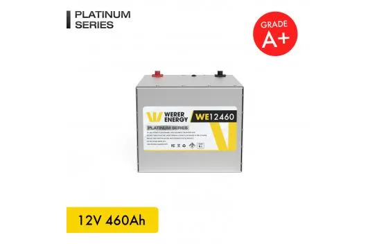 12V 460Ah LiFePO4 Lithium Iron Phosphate Battery