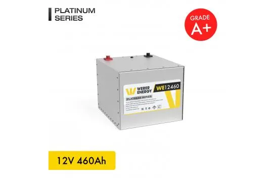 12V 460Ah LiFePO4 Lithium Iron Phosphate Battery