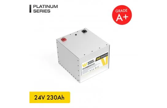 24V 230Ah LiFePo4 Lithium Iron Phosphate Battery