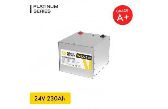 24V 230Ah LiFePo4 Lithium Iron Phosphate Battery