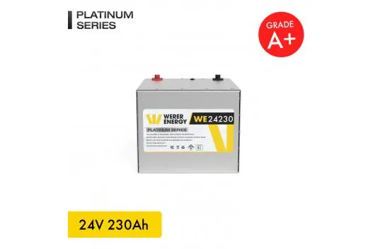 24V 230Ah LiFePo4 Lithium Iron Phosphate Battery