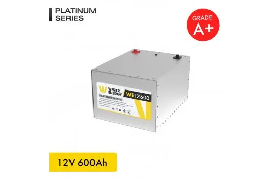 12V 600Ah LiFePO4 Lithium Iron Phosphate Battery