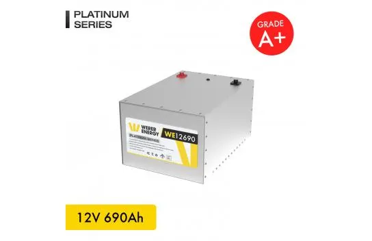 12V 690Ah LiFePO4 Lithium Iron Phosphate Battery