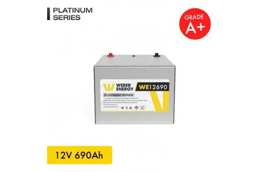 12V 690Ah LiFePO4 Lithium Iron Phosphate Battery