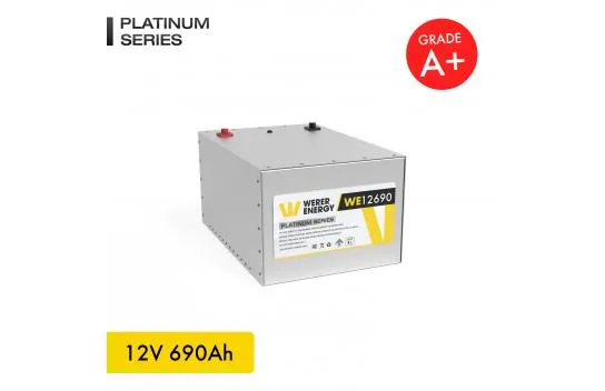 12V 690Ah LiFePO4 Lithium Iron Phosphate Battery