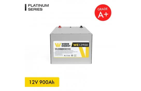 12V 900Ah LiFePO4 Lithium Iron Phosphate Battery