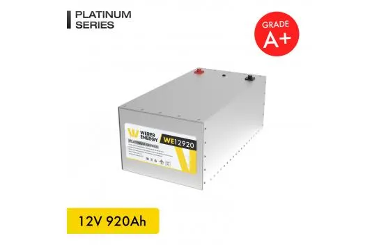 12V 920Ah LiFePO4 Lithium Iron Phosphate Battery