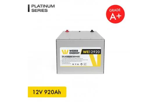 12V 920Ah LiFePO4 Lithium Iron Phosphate Battery