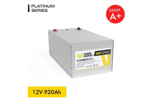 12V 920Ah LiFePO4 Lithium Iron Phosphate Battery