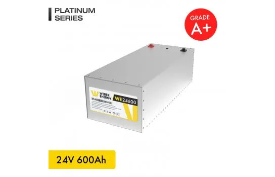 24V 600Ah LiFePO4 Compatible Lithium Iron Phosphate Battery