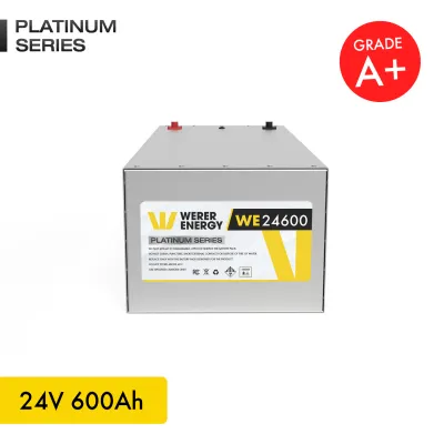 24V 600Ah LiFePO4 Platinum Series Bluetooth'lu Lityum Demir Fosfat Akü 24V 600Ah LiFePO4 Platinum Series Bluetooth'lu Lityum Demir Fosfat Akü