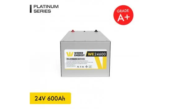 24V 600Ah LiFePO4 Compatible Lithium Iron Phosphate Battery