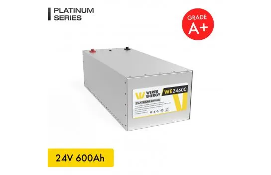 24V 600Ah LiFePO4 Compatible Lithium Iron Phosphate Battery