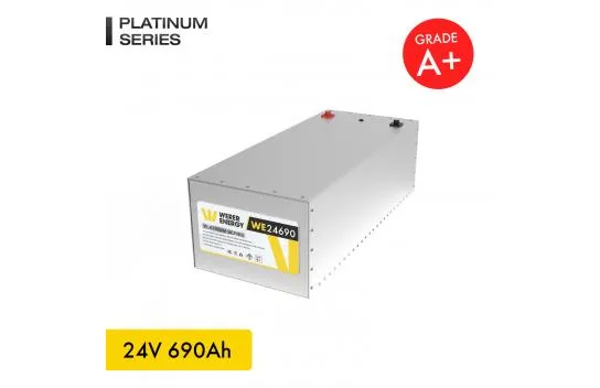 24V 690Ah LiFePO4 Lithium Iron Phosphate Battery