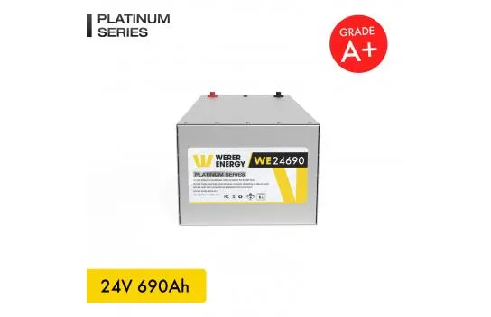 24V 690Ah LiFePO4 Lithium Iron Phosphate Battery