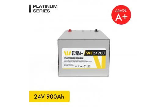 24V 900Ah LiFePO4 Lithium Iron Phosphate Battery