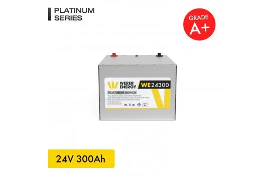 24V 300Ah LiFePO4 Lithium Iron Phosphate Battery