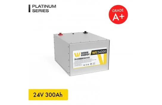 24V 300Ah LiFePO4 Lithium Iron Phosphate Battery