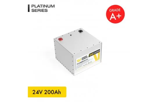 24V 200Ah LiFePO4 Lithium Iron Phosphate Battery