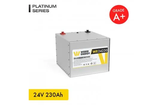 24V 230Ah LiFePo4 Lithium Iron Phosphate Battery