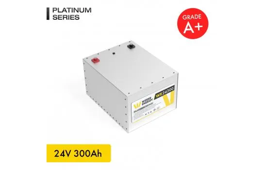 24V 300Ah LiFePO4 Lithium Iron Phosphate Battery