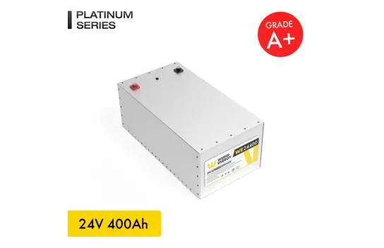 24V 400Ah LiFePO4 Lithium Iron Phosphate Battery