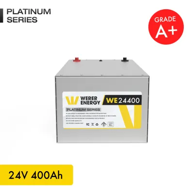 24V 400Ah LiFePO4 Platinum Series Bluetooth'lu Lityum Demir Fosfat Akü 24V 400Ah LiFePO4 Platinum Series Bluetooth'lu Lityum Demir Fosfat Akü