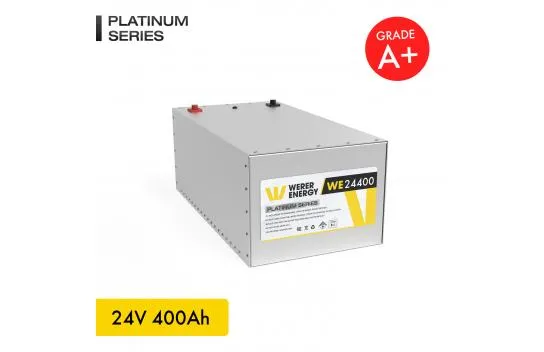 24V 400Ah LiFePO4 Lithium Iron Phosphate Battery