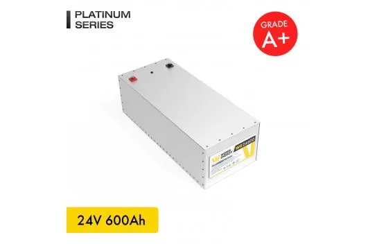 24V 600Ah LiFePO4 Compatible Lithium Iron Phosphate Battery