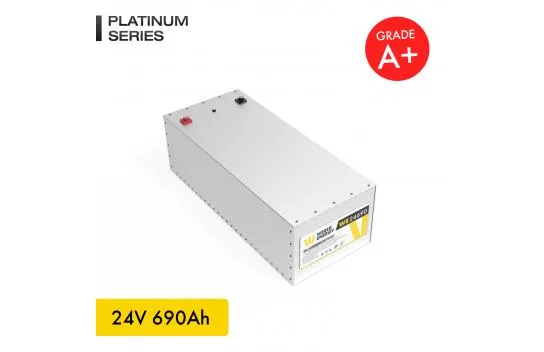 24V 690Ah LiFePO4 Lithium Iron Phosphate Battery