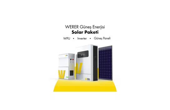 3kW Off-Grid Lithium Solar Package