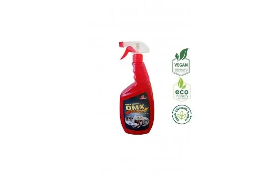 Dmx Herbal Concentrated Stain and Oil Remover 750ml Vegan and Eco-Friendly Product