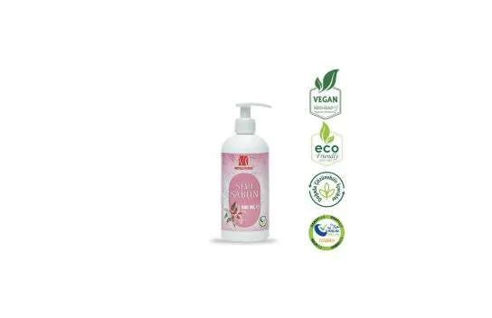 Herbal Liquid Soap Flower Scented 500ml Vegan And Halal And Eco-Friendly
