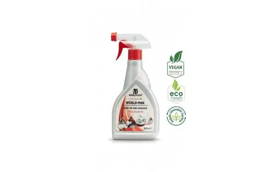 World Max Stain and Dirt Remover for All Surfaces 500ml Vegan and Eco-Friendly